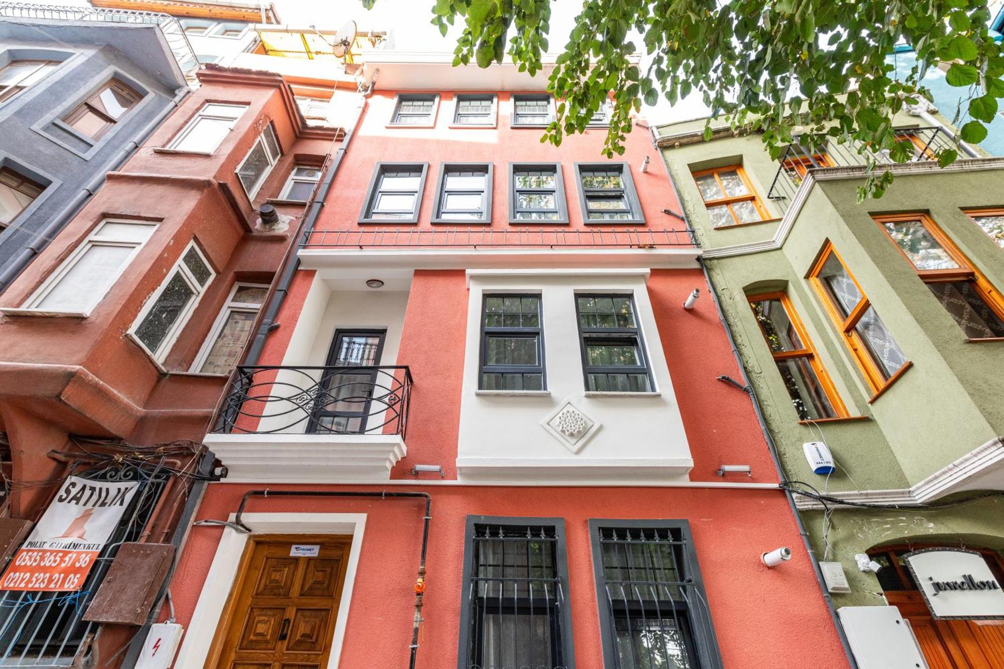 Red Suites Balat - Orange And Blue Provincia di Provincia di Istanbul Esterno foto